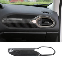 For 2015+ Jeep Renegade Co-Pilot Grab Bar Handle Storage Box Trim RT-TCZ