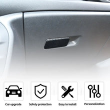 For 2015+ Jeep Renegade Co-Pilot Storage Glove Box Handle Cover Trim RT-TCZ