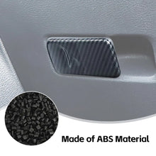 For 2015+ Jeep Renegade Co-Pilot Storage Glove Box Handle Cover Trim RT-TCZ