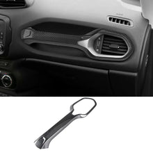 For 2015+ Jeep Renegade Dashboard Co-pilot Handle Cover Trim RT-TCZ