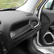 For 2015+ Jeep Renegade Dashboard Co-pilot Handle Cover Trim RT-TCZ