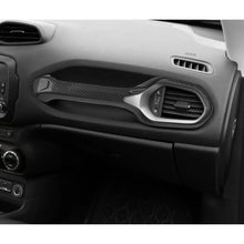 For 2015+ Jeep Renegade Dashboard Co-pilot Handle Cover Trim RT-TCZ