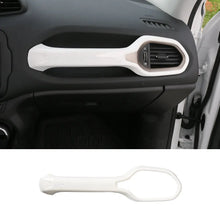 For 2015+ Jeep Renegade Dashboard Co-pilot Handle Cover Trim RT-TCZ