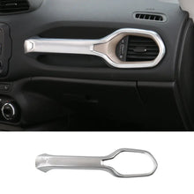 For 2015+ Jeep Renegade Dashboard Co-pilot Handle Cover Trim RT-TCZ