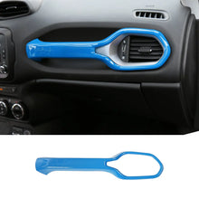 For 2015+ Jeep Renegade Dashboard Co-pilot Handle Cover Trim RT-TCZ