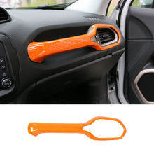 For 2015+ Jeep Renegade Dashboard Co-pilot Handle Cover Trim RT-TCZ