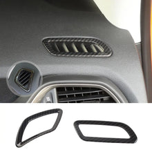 For 2015+ Jeep Renegade Dashboard Front Air Vent Outlet Ring Cover Trim RT-TCZ