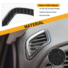 For 2015+ Jeep Renegade Dashboard Front Air Vent Outlet Ring Cover Trim RT-TCZ