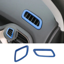 For 2015+ Jeep Renegade Dashboard Front Air Vent Outlet Ring Cover Trim RT-TCZ