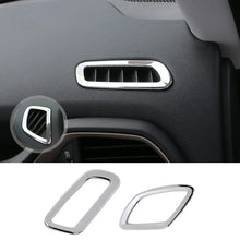 For 2015+ Jeep Renegade Dashboard Front Air Vent Outlet Ring Cover Trim RT-TCZ