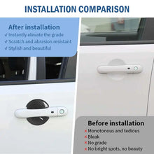 For 2015+ Jeep Renegade Door Handle Bowl Cover Trim RT-TCZ