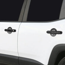 For 2015+ Jeep Renegade Door Handle Cover Smart Keyhole & Cup Bowl Trim RT-TCZ