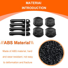 For 2015+ Jeep Renegade Door Handle Cover Smart Keyhole & Cup Bowl Trim RT-TCZ