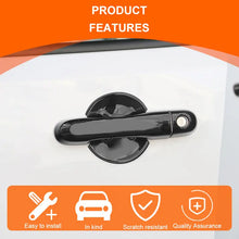 For 2015+ Jeep Renegade Door Handle Cover Smart Keyhole & Cup Bowl Trim RT-TCZ