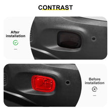 For 2015+ Jeep Renegade Exterior Rear Fog Light Lamp Guard Cover Trim (2 pcs) RT-TCZ