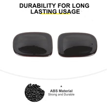 For 2015+ Jeep Renegade Exterior Rear Fog Light Lamp Guard Cover Trim (2 pcs) RT-TCZ