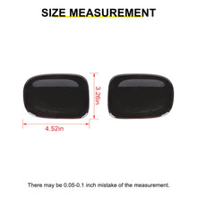 For 2015+ Jeep Renegade Exterior Rear Fog Light Lamp Guard Cover Trim (2 pcs) RT-TCZ