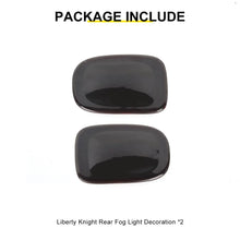For 2015+ Jeep Renegade Exterior Rear Fog Light Lamp Guard Cover Trim (2 pcs) RT-TCZ