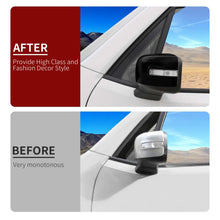 For 2015+ Jeep Renegade Exterior Side Rearview Mirror Caps Cover Trim RT-TCZ