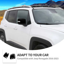 For 2015+ Jeep Renegade Exterior Side Rearview Mirror Caps Cover Trim RT-TCZ