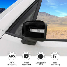 For 2015+ Jeep Renegade Exterior Side Rearview Mirror Caps Cover Trim RT-TCZ