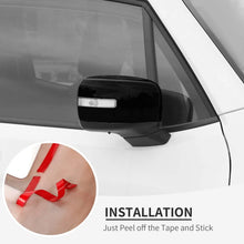 For 2015+ Jeep Renegade Exterior Side Rearview Mirror Caps Cover Trim RT-TCZ