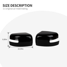 For 2015+ Jeep Renegade Exterior Side Rearview Mirror Caps Cover Trim RT-TCZ