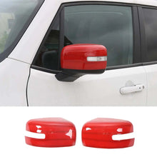 For 2015+ Jeep Renegade Exterior Side Rearview Mirror Caps Cover Trim RT-TCZ