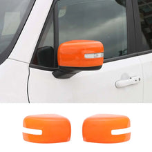 For 2015+ Jeep Renegade Exterior Side Rearview Mirror Caps Cover Trim RT-TCZ