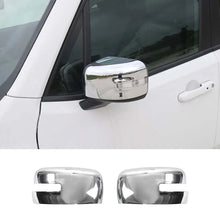 For 2015+ Jeep Renegade Exterior Side Rearview Mirror Caps Cover Trim RT-TCZ