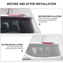 For 2015+ Jeep Renegade High Brake Stop Light Lamp Trim Cover RT-TCZ