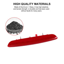 For 2015+ Jeep Renegade High Brake Stop Light Lamp Trim Cover RT-TCZ