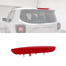 For 2015+ Jeep Renegade High Brake Stop Light Lamp Trim Cover RT-TCZ