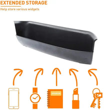 For 2015+ Jeep Renegade Passenger Co-Pilot Grab Bar Handle Storage Box Organizer RT-TCZ