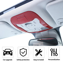 For 2015+ Jeep Renegade Reading Light Lamp Frame Trim Decor With Card Slot RT-TCZ
