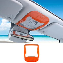 For 2015+ Jeep Renegade Reading Light Lamp Frame Trim Decor With Card Slot RT-TCZ