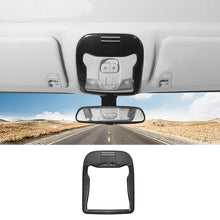 For 2015+ Jeep Renegade Reading Light Lamp Frame Trim Decor With Card Slot RT-TCZ