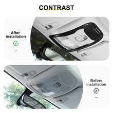 For 2015+ Jeep Renegade Reading Light Lamp Frame Trim Decor With Card Slot RT-TCZ