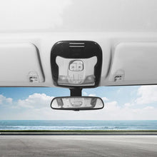 For 2015+ Jeep Renegade Reading Light Lamp Frame Trim Decor With Card Slot RT-TCZ