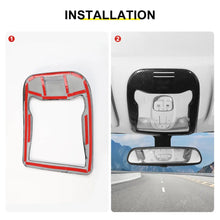 For 2015+ Jeep Renegade Reading Light Lamp Frame Trim Decor With Card Slot RT-TCZ