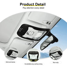 For 2015+ Jeep Renegade Reading Light Lamp Frame Trim Decor With Card Slot RT-TCZ