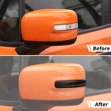 For 2015+ Jeep Renegade Rearview Mirror Turn Signal Light Smoked Trim Covers RT-TCZ
