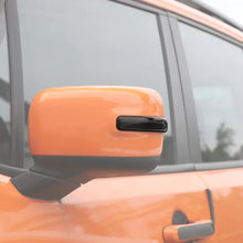 For 2015+ Jeep Renegade Rearview Mirror Turn Signal Light Smoked Trim Covers RT-TCZ