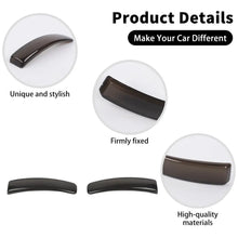 For 2015+ Jeep Renegade Rearview Mirror Turn Signal Light Smoked Trim Covers RT-TCZ