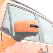 For 2015+ Jeep Renegade Rearview Mirror Turn Signal Light Smoked Trim Covers RT-TCZ