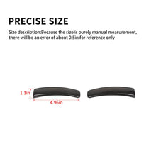 For 2015+ Jeep Renegade Rearview Mirror Turn Signal Light Smoked Trim Covers RT-TCZ