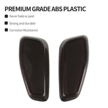 For 2015+ Jeep Renegade Smoked Side Turn Signal Light Cover Trim RT-TCZ