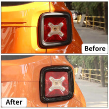 For 2015+ Jeep Renegade Taillight Guard Cover Trim Rear Lamp Frame Decoration Trim RT-TCZ