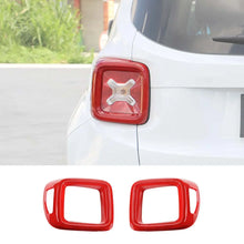For 2015+ Jeep Renegade Taillight Guard Cover Trim Rear Lamp Frame Decoration Trim RT-TCZ