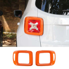 For 2015+ Jeep Renegade Taillight Guard Cover Trim Rear Lamp Frame Decoration Trim RT-TCZ